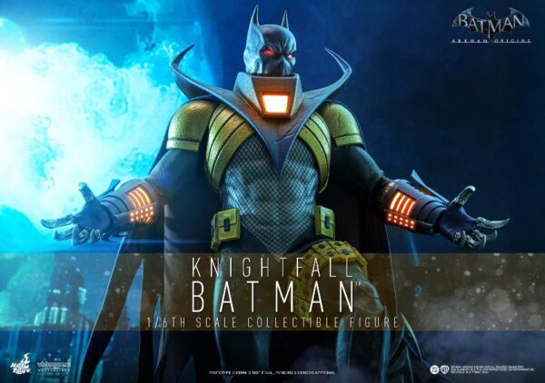 VGM74 - Batman: Arkham Origins - 1/6th scale Knightfall Batman - Image 2