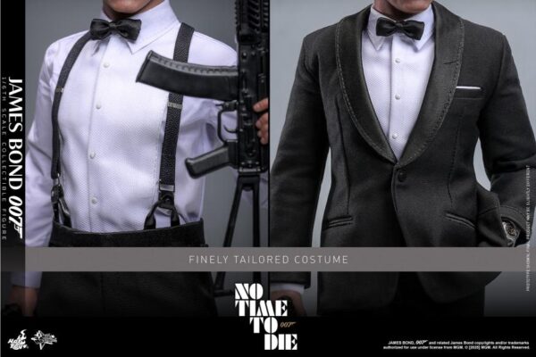 MMS803 - No Time To Die - 1/6th scale James Bond - Image 19