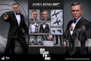 MMS803 - No Time To Die - 1/6th scale James Bond