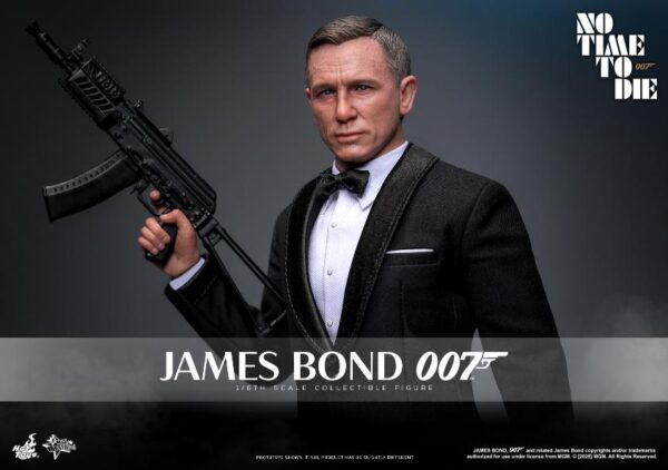 MMS803 - No Time To Die - 1/6th scale James Bond - Image 2