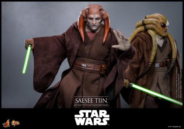 MMS820 - Star Wars: Revenge of the Sith - 1/6th scale Saesee Tiin - Image 12