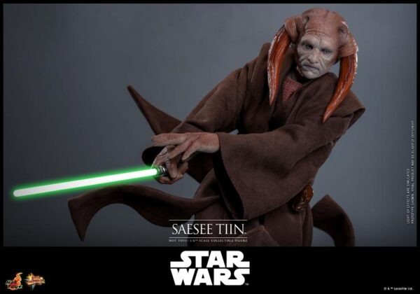 MMS820 - Star Wars: Revenge of the Sith - 1/6th scale Saesee Tiin - Image 13