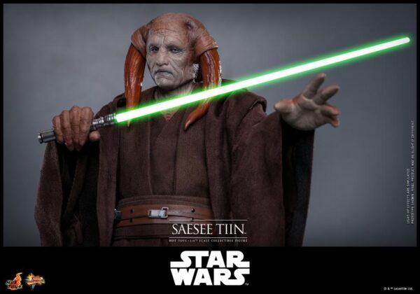 MMS820 - Star Wars: Revenge of the Sith - 1/6th scale Saesee Tiin - Image 14