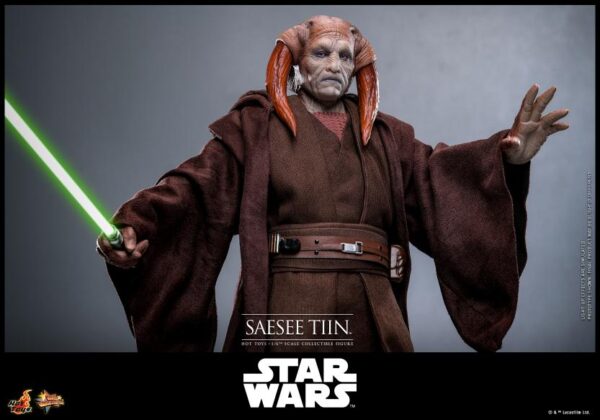 MMS820 - Star Wars: Revenge of the Sith - 1/6th scale Saesee Tiin - Image 15