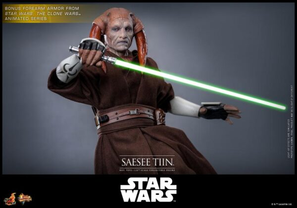 MMS820 - Star Wars: Revenge of the Sith - 1/6th scale Saesee Tiin - Image 16