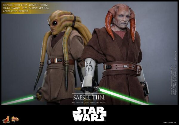 MMS820 - Star Wars: Revenge of the Sith - 1/6th scale Saesee Tiin - Image 17