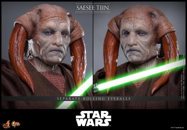 MMS820 - Star Wars: Revenge of the Sith - 1/6th scale Saesee Tiin - Image 19