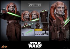 MMS820 - Star Wars: Revenge of the Sith - 1/6th scale Saesee Tiin