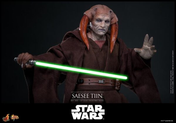 MMS820 - Star Wars: Revenge of the Sith - 1/6th scale Saesee Tiin - Image 10