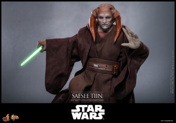 MMS820 - Star Wars: Revenge of the Sith - 1/6th scale Saesee Tiin - Image 11