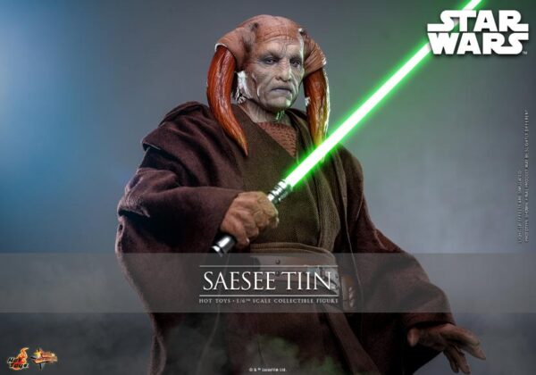 MMS820 - Star Wars: Revenge of the Sith - 1/6th scale Saesee Tiin - Image 2