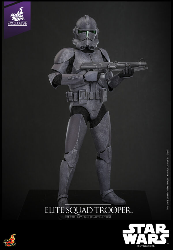 TMS150 - Star Wars: The Bad Batch™ - 1/6th scale Elite Squad Trooper™ [Hot Toys Exclusive] - Image 5
