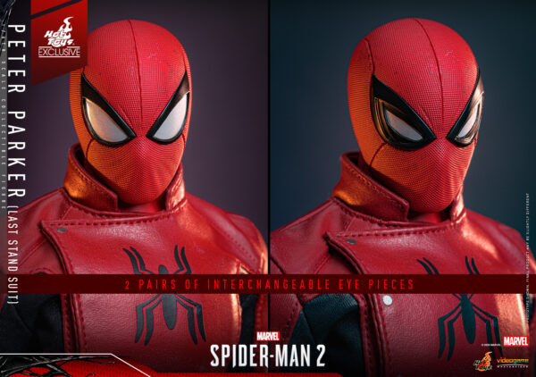 VGM71- Marvel's Spider-Man 2 - 1/6th scale Peter Parker (Last Stand Suit) [Hot Toys Exclusive] - Image 9