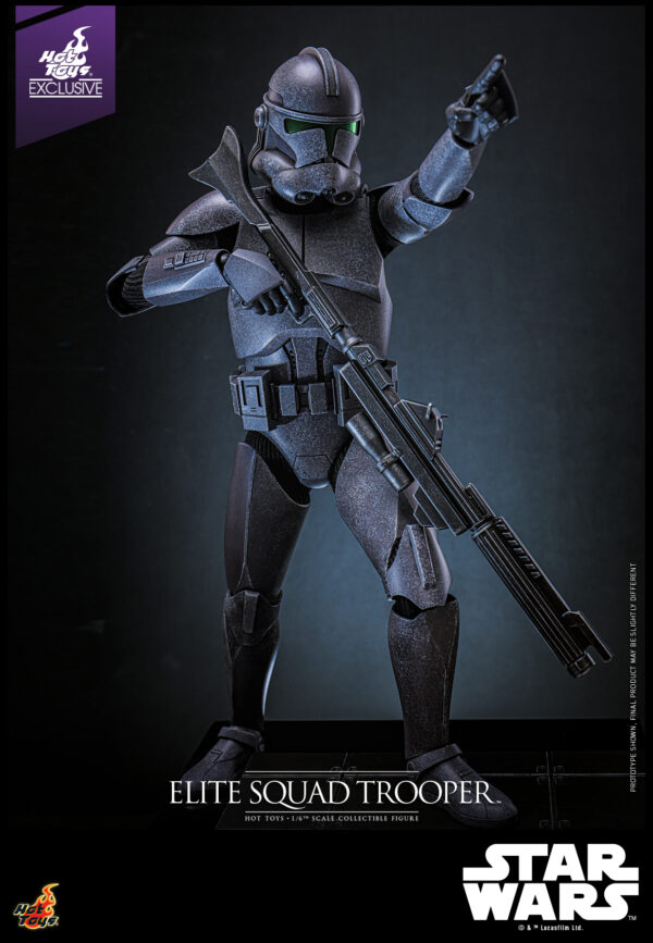 TMS150 - Star Wars: The Bad Batch™ - 1/6th scale Elite Squad Trooper™ [Hot Toys Exclusive] - Image 7