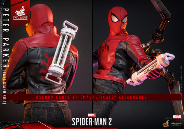 VGM71- Marvel's Spider-Man 2 - 1/6th scale Peter Parker (Last Stand Suit) [Hot Toys Exclusive] - Image 7