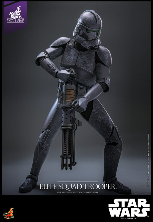 TMS150 - Star Wars: The Bad Batch™ - 1/6th scale Elite Squad Trooper™ [Hot Toys Exclusive] - Image 8