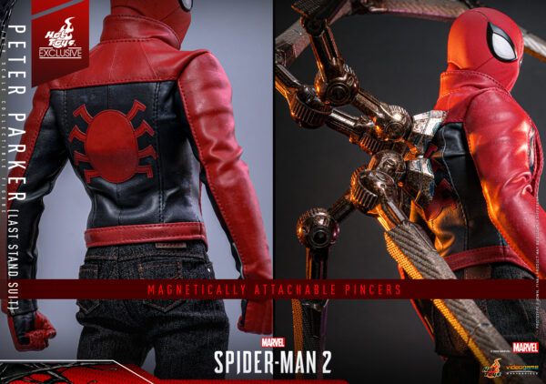 VGM71- Marvel's Spider-Man 2 - 1/6th scale Peter Parker (Last Stand Suit) [Hot Toys Exclusive] - Image 6