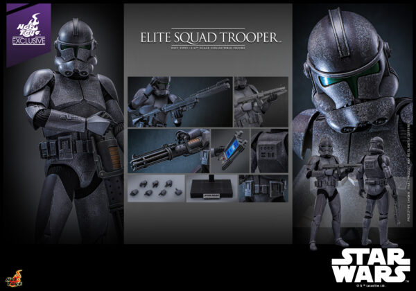 TMS150 - Star Wars: The Bad Batch™ - 1/6th scale Elite Squad Trooper™ [Hot Toys Exclusive]