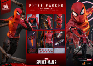 VGM71- Marvel's Spider-Man 2 - 1/6th scale Peter Parker (Last Stand Suit) [Hot Toys Exclusive]