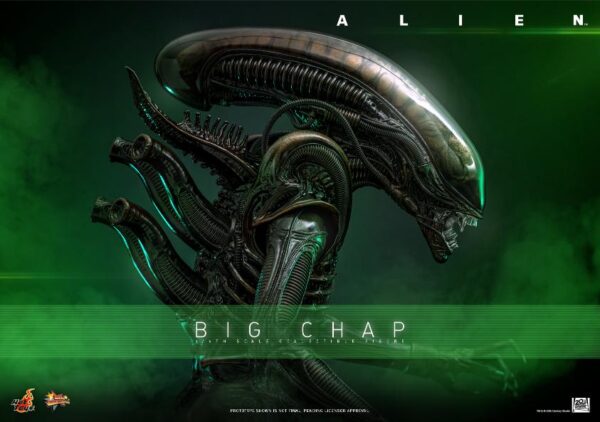 MMS826 - Alien - 1/6th scale Big Chap - Image 2