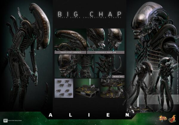 MMS826 - Alien - 1/6th scale Big Chap