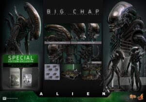 MMS826B - Alien - 1/6th scale Big Chap (Special Edition)