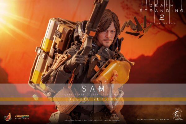 VGM76 - Death Stranding 2: On the Beach - 1/6th scale Sam (Deluxe Version) - Image 2