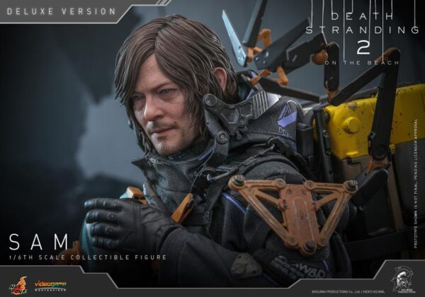 VGM76 - Death Stranding 2: On the Beach - 1/6th scale Sam (Deluxe Version) - Image 14