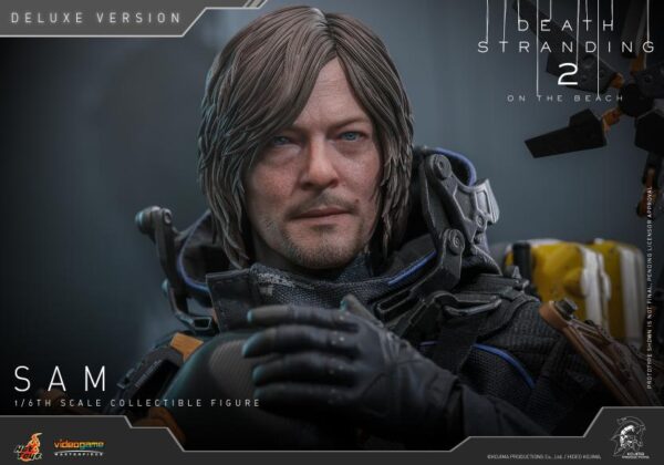 VGM76 - Death Stranding 2: On the Beach - 1/6th scale Sam (Deluxe Version) - Image 15