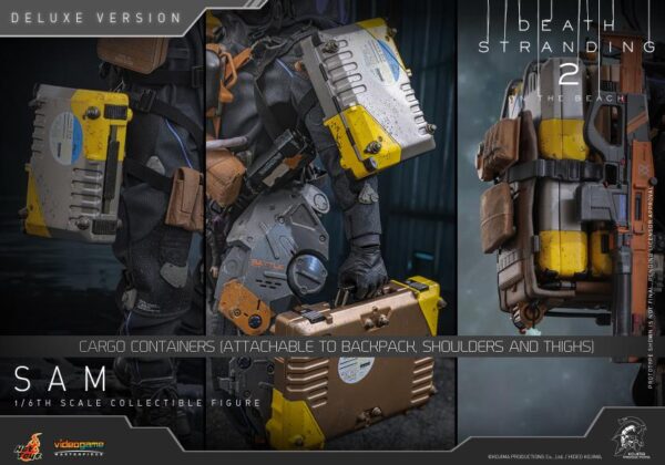 VGM76 - Death Stranding 2: On the Beach - 1/6th scale Sam (Deluxe Version) - Image 20