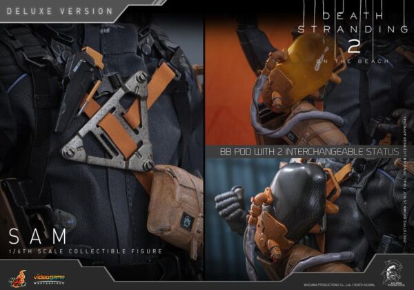 VGM76 - Death Stranding 2: On the Beach - 1/6th scale Sam (Deluxe Version) - Image 24