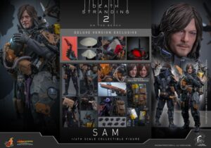VGM76 - Death Stranding 2: On the Beach - 1/6th scale Sam (Deluxe Version)