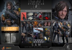 VGM76B - Death Stranding 2: On the Beach - 1/6th scale Sam (Deluxe Version) (Special Edition)