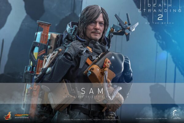 VGM75 - Death Stranding 2: On the Beach - 1/6th scale Sam - Image 2