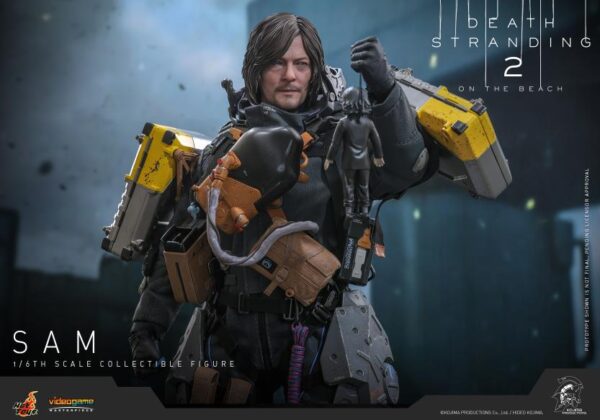 VGM75 - Death Stranding 2: On the Beach - 1/6th scale Sam - Image 16
