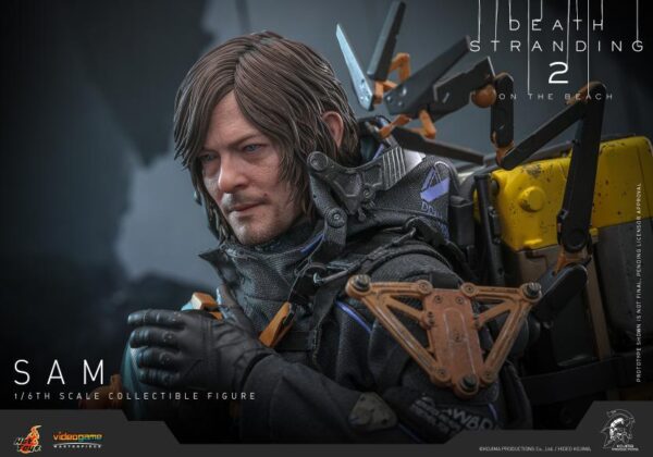 VGM75 - Death Stranding 2: On the Beach - 1/6th scale Sam - Image 17