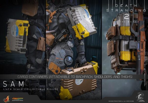 VGM75 - Death Stranding 2: On the Beach - 1/6th scale Sam - Image 19
