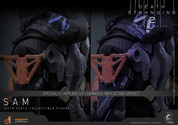 VGM75 - Death Stranding 2: On the Beach - 1/6th scale Sam - Image 22