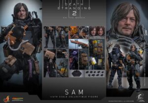VGM75 - Death Stranding 2: On the Beach - 1/6th scale Sam