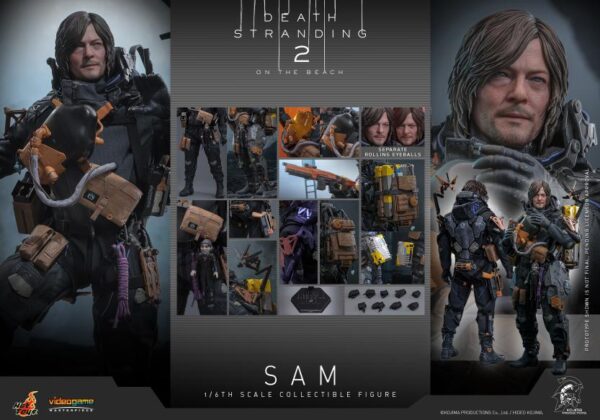 VGM75 - Death Stranding 2: On the Beach - 1/6th scale Sam