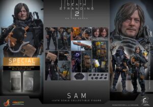 VGM75B - Death Stranding 2: On the Beach - 1/6th scale Sam (Special Edition)