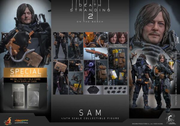 VGM75B - Death Stranding 2: On the Beach - 1/6th scale Sam (Special Edition)