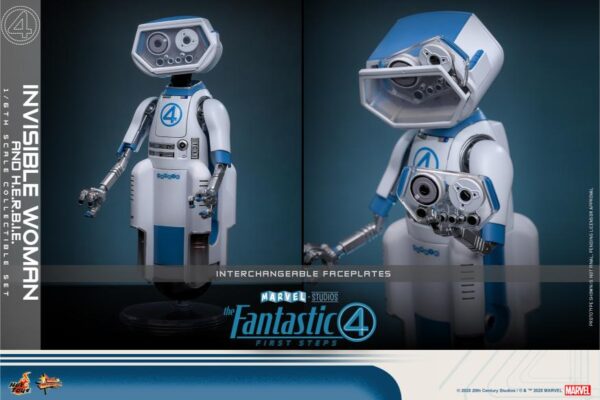 MMS824 - The Fantastic Four: First Steps - 1/6th scale Invisible Woman and H.E.R.B.I.E. Collectible Set - Image 17