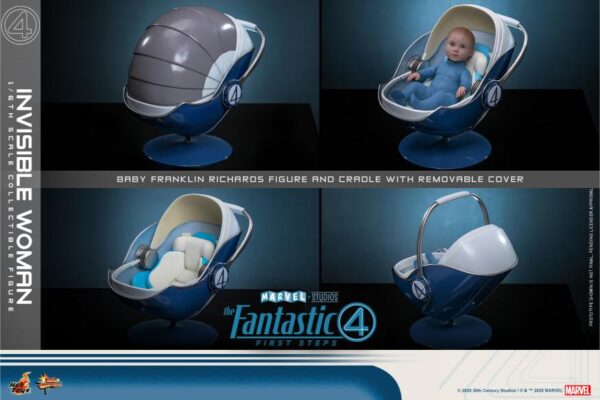MMS823 - The Fantastic Four: First Steps - 1/6th scale Invisible Woman - Image 13
