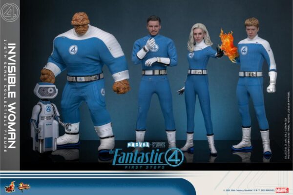 MMS823 - The Fantastic Four: First Steps - 1/6th scale Invisible Woman - Image 14