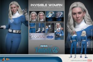 MMS823 - The Fantastic Four: First Steps - 1/6th scale Invisible Woman