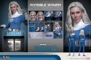 MMS823B - The Fantastic Four: First Steps - 1/6th scale Invisible Woman (Special Edition)