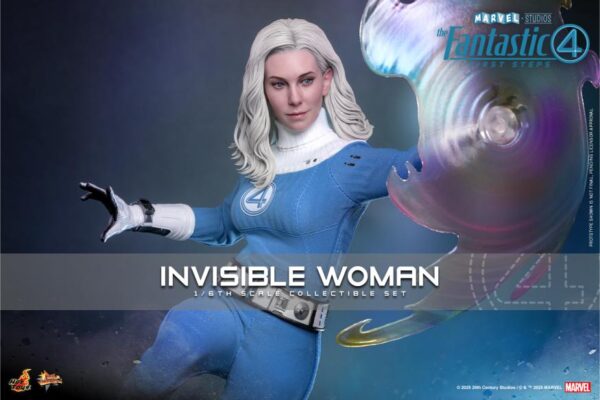 MMS823 - The Fantastic Four: First Steps - 1/6th scale Invisible Woman - Image 2