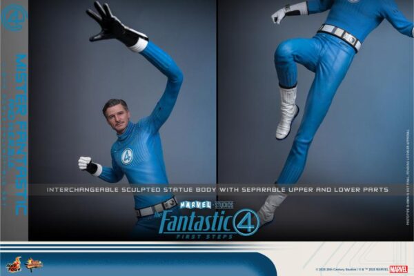 MMS822 - The Fantastic Four: First Steps - 1/6th scale Mister Fantastic and H.E.R.B.I.E. Collectible Set - Image 14