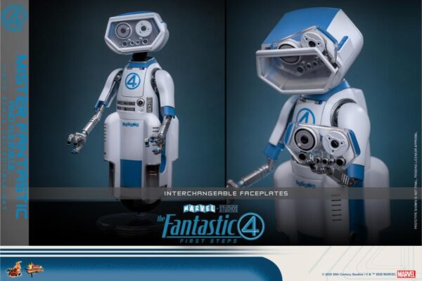 MMS822 - The Fantastic Four: First Steps - 1/6th scale Mister Fantastic and H.E.R.B.I.E. Collectible Set - Image 19